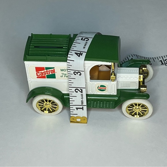 Vintage Castrol Limited Edition, 1913 Model T Van Bank. New inbox. - Picture 8 of 14